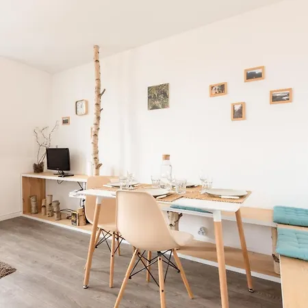 Theater One Bedroom 公寓 *