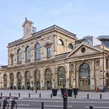 Theater One Bedroom Daire Lille
